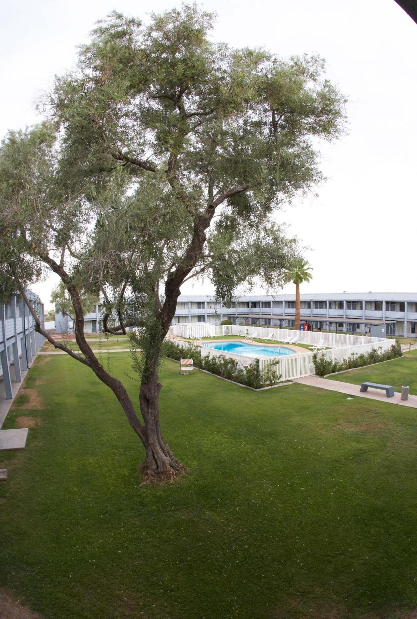 Ez 8 Motel Airporter Phoenix Exteriér fotografie