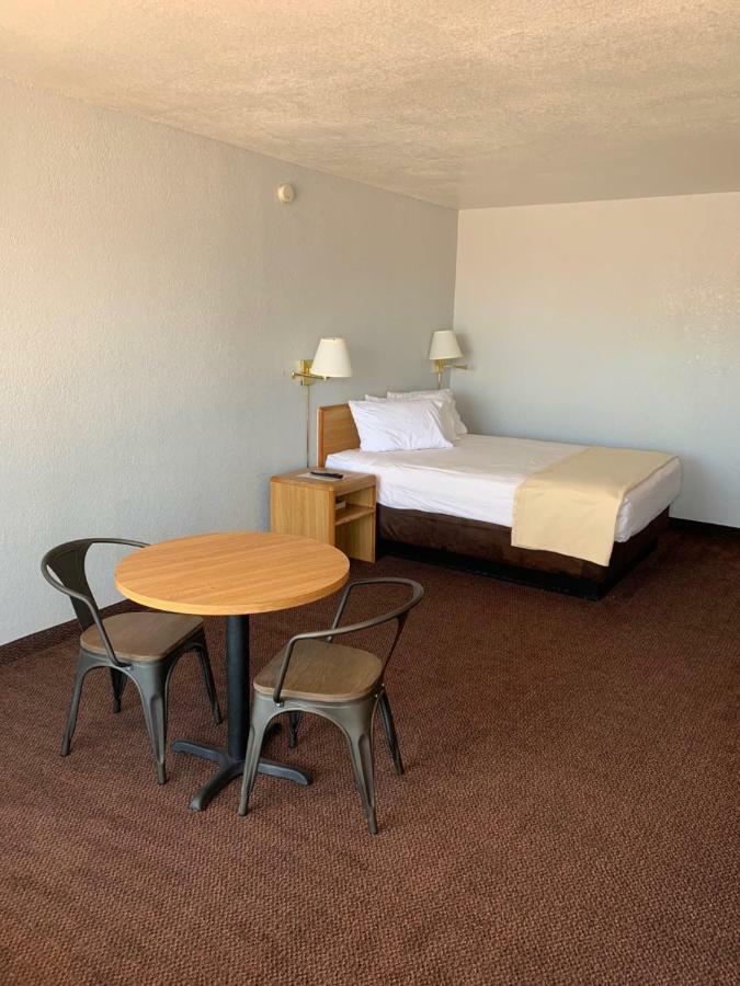 Ez 8 Motel Airporter Phoenix Exteriér fotografie
